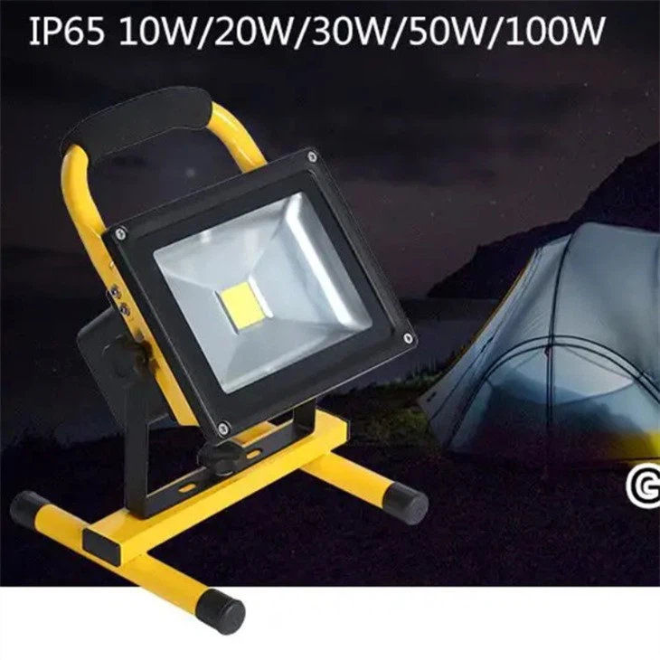 portable flood light
