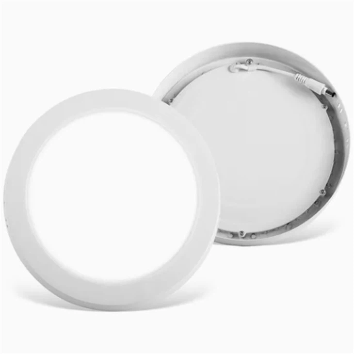 Led runde fladskærms loftslamper