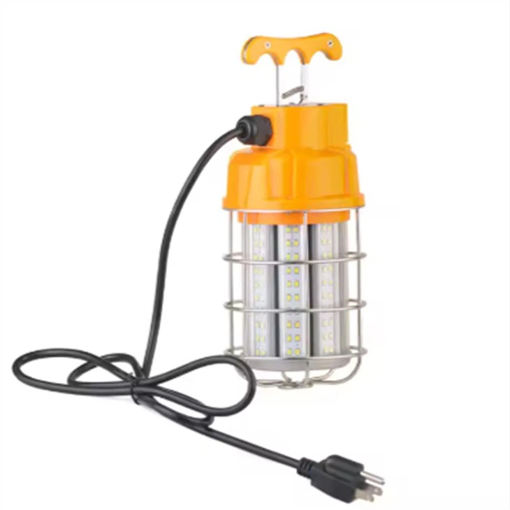 Bærbar byggearbejdslampe