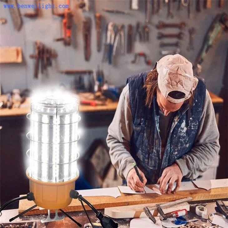 construction site lighting