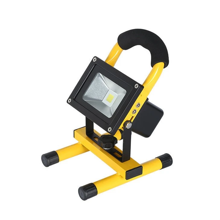 Bærbar genopladelig LED Flood Light