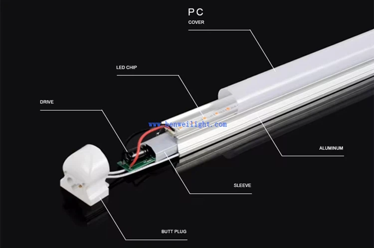 DC24v-30cm-T8-integrated-LED-Tube-Light-4 DC24v-30cm-T8-integrated-LED-Tube-Light-4