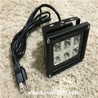 12w 365nm eller 30w 365nm UV udendørs beskyttet sort lys