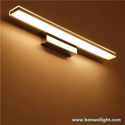 14W LED badeværelsesspejllys med akrylhus og SMD2835