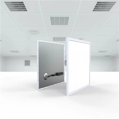 18 Watt Square Surface Led Panel Light Til Loft