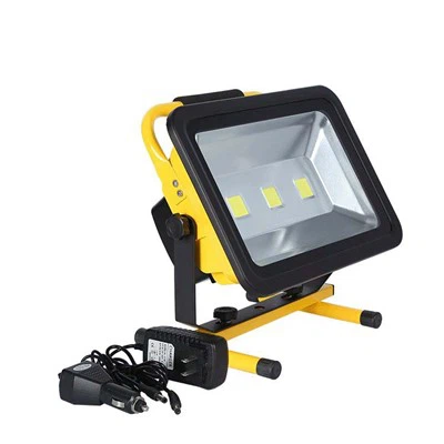 500w bærbart Flood Light genopladeligt