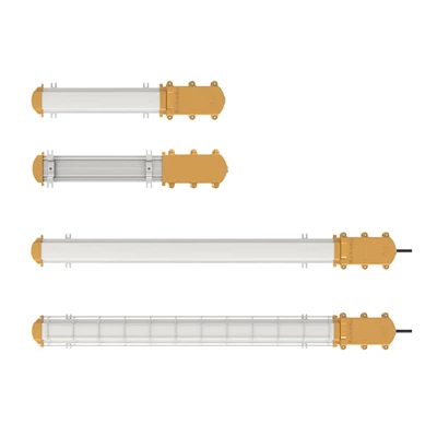 50W/100W LED-eksplosions-sikkert lys - fluorescerende erstatning