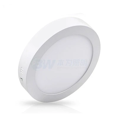 Justerbar CCT rund LED panellys