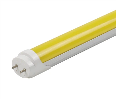 Anti UV T8 Gul LED Tube Lys Ingen UV Intet blåt lys