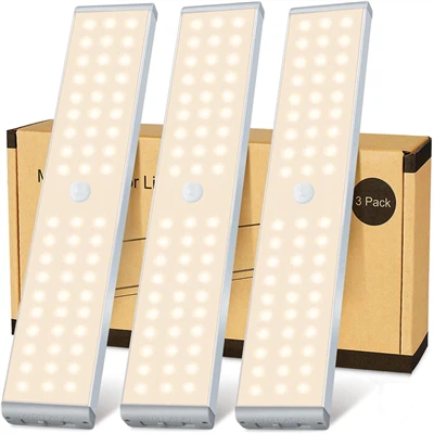 Astronaut Smart Kitchen Light: USB Rechargeable Motion-Sensor Cabinet Lighting