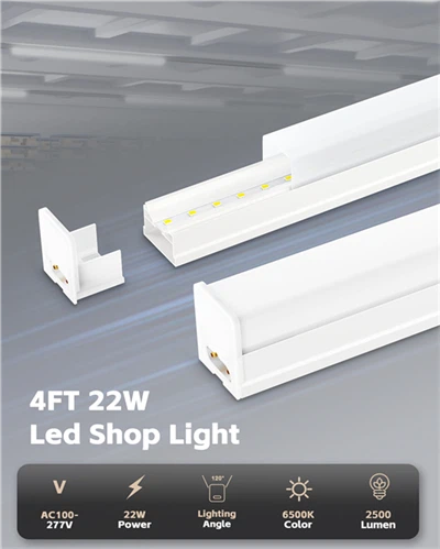 Custom T5 LED Tube Lights (1FT-4FT) - OEM/ODM-service