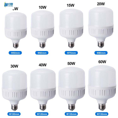 E27/B22｜5W-60W T-Shape｜MR16 pære