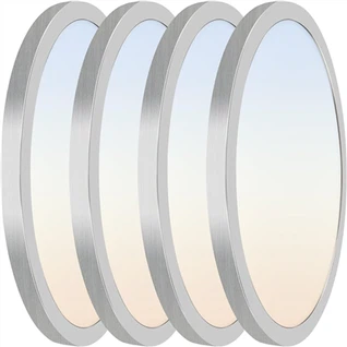 Flush Mount LED-loftslys 24W 2400LM 3000K/4000K/5000K 3CCT Valgbar