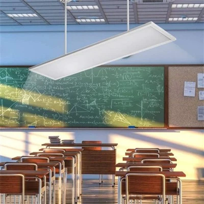 Gitterbundlys til klasseværelset