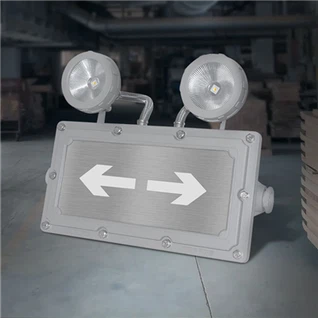 LED eksplosionssikker nødlys