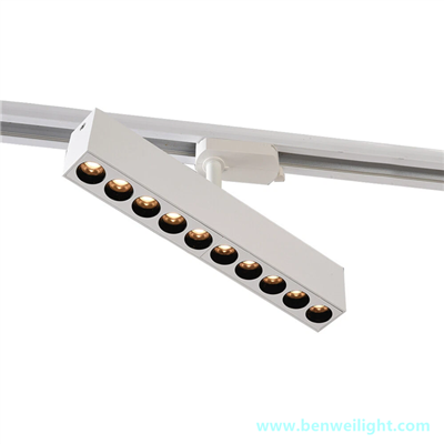 L-formet roterbar Spotlight