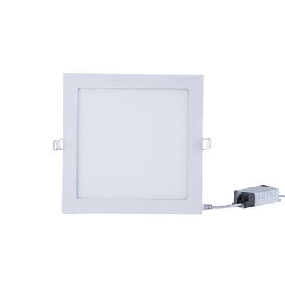 LED   Trim   Panel   Lys   Firkant   20   W