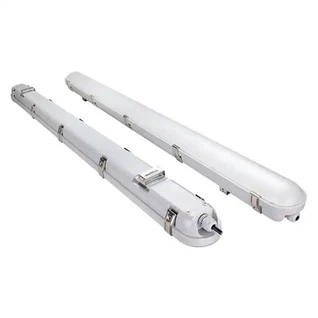 LED dampsikker 4ft lysarmatur
