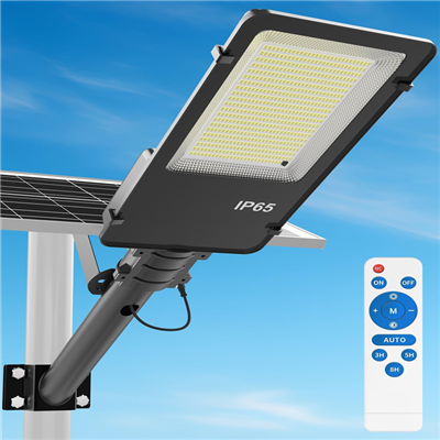 Parkeringspladslys Udendørs 24000 LM LED gadelygte Sikkerhedsbelysning