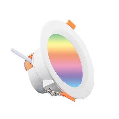RGB Smart LED Downlight AC 220V Dæmpbar Downlight 5W/10W/15W