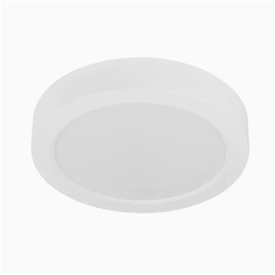 Overflademonteret runde led panellys