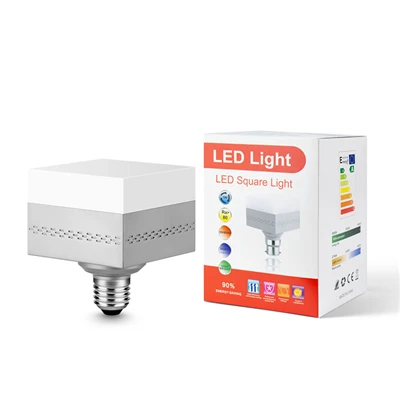Firkantede LED-pærer - B22/E27|13-38W|Energieffektiv