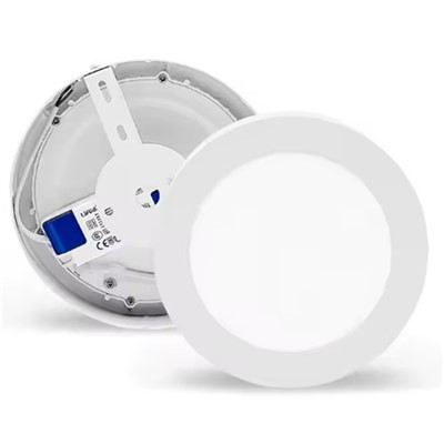 Overflademonteret LED rundpanellys