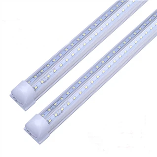 T8 V-Shape Integreret LED Tube Fixture|270 graders stråle|Høj Lumen