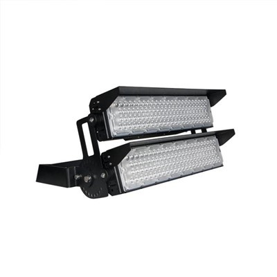 Viugreum 300W LED Flood Light, 24000LM Super Bright Outdoor Work Stadium Lights, 6000K