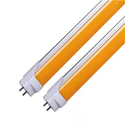 Gul Dækrør LED Lys Anti UV 20W