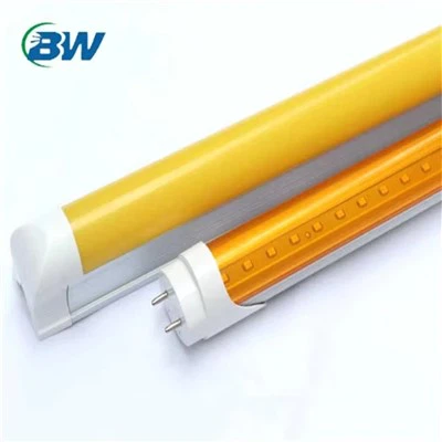 Gul Dækrør LED Lys Anti UV Tube
