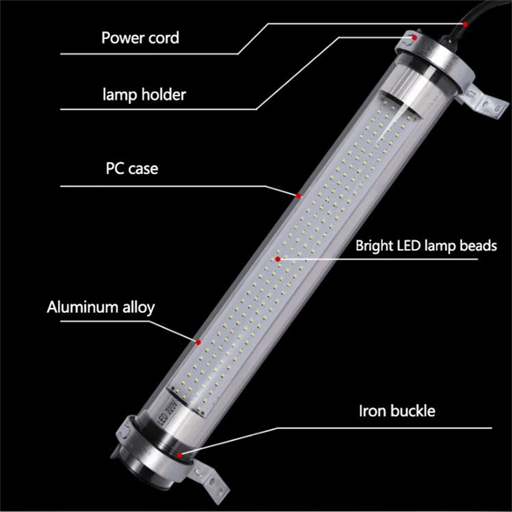 Super Bright Explosion-Proof LED Machine Light