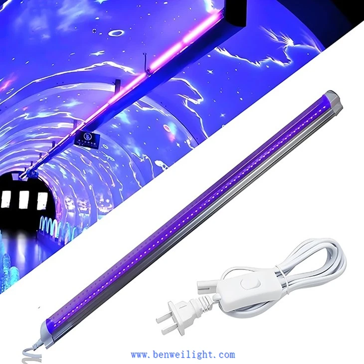 T5 T8 Led Light 365nm 395Nm Purple Uv Led Tube Light T5 T8 Led Light 365nm 395Nm Purple Uv Led Tube Light