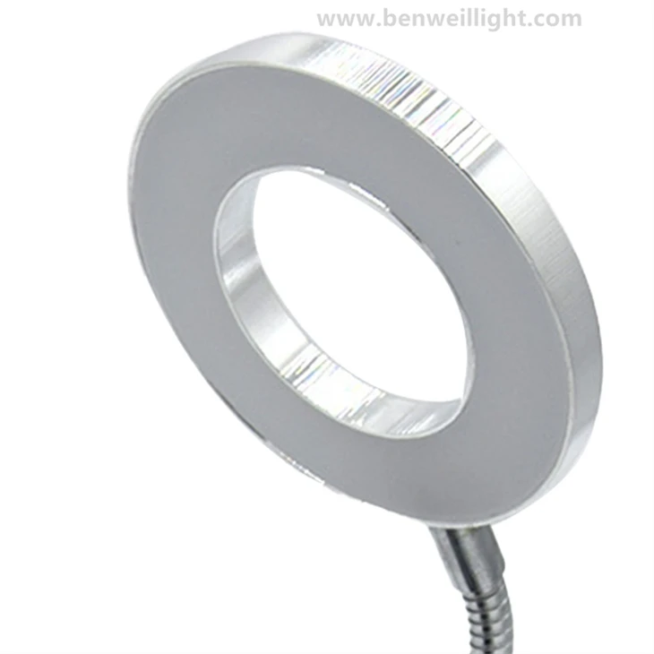 USB Dual-color Temperature Flexible Eye Protection Folding Lamp factory