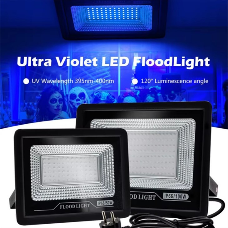 UV LED Flood Light 365nm