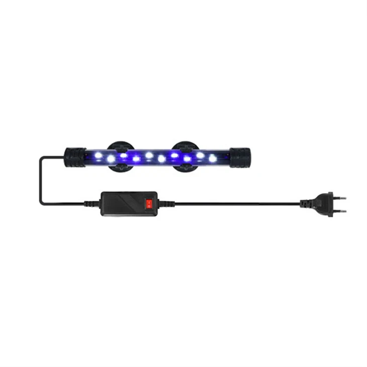 Vandtæt LED Aquarium Light Bar - nedsænket akvariebelysning